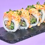 Crab "On The Top" Uramaki - 4 Pcs